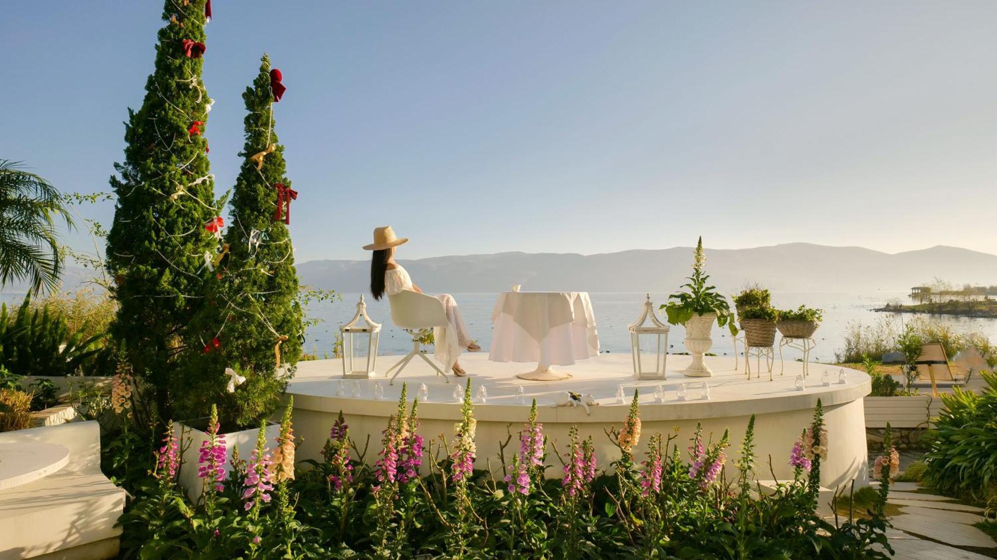 Dali Nest Secret Garden Lake View Inn المظهر الخارجي الصورة