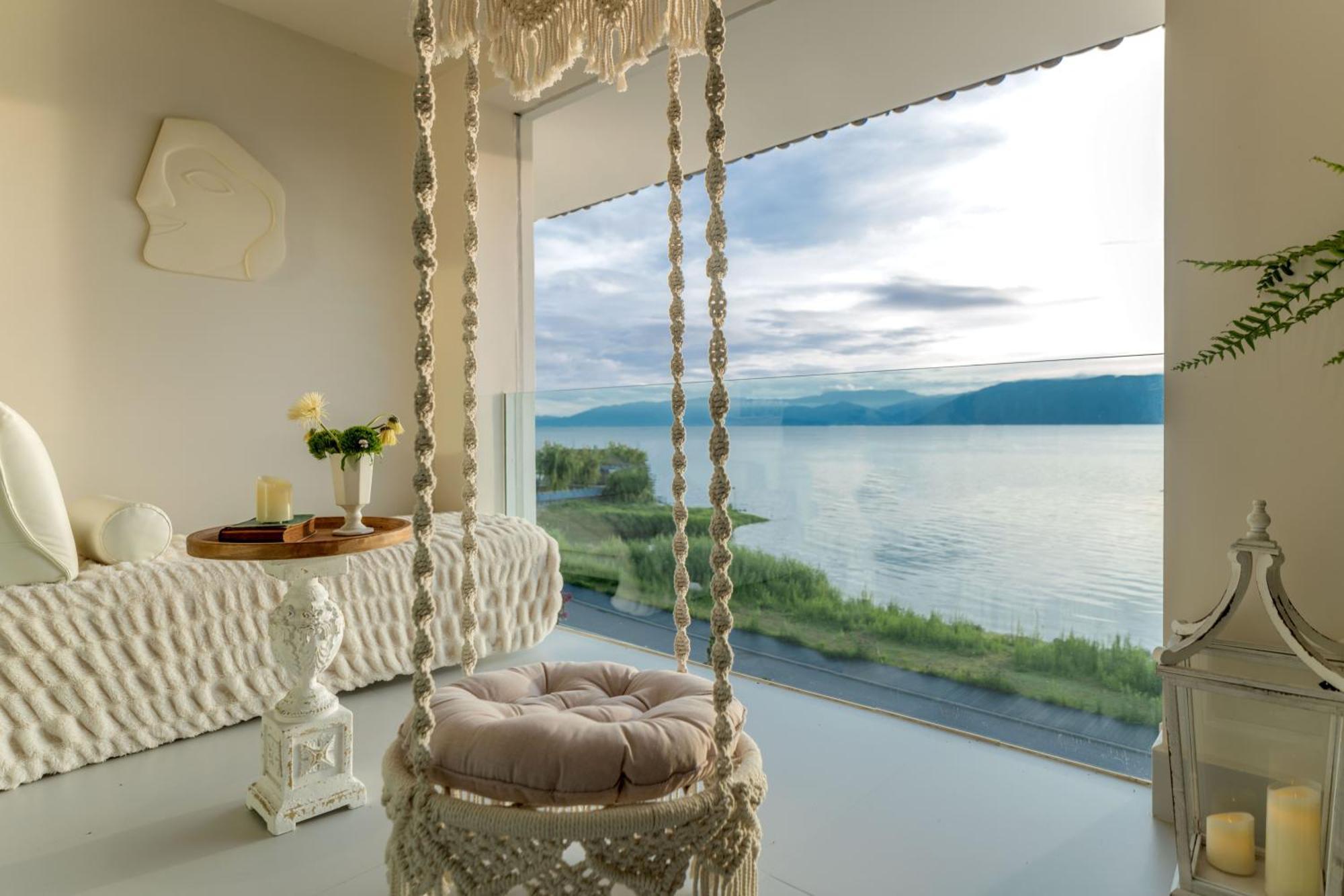 Dali Nest Secret Garden Lake View Inn المظهر الخارجي الصورة